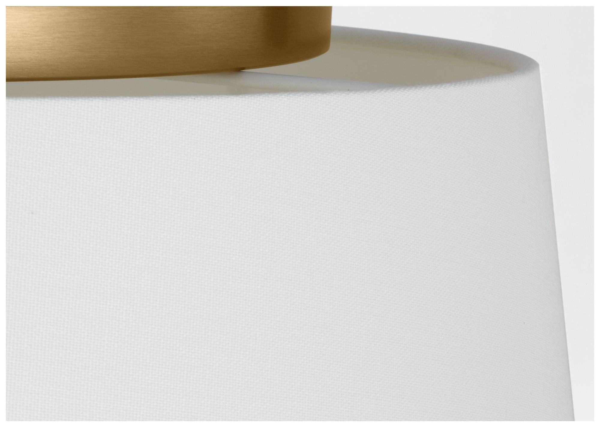 Image 3 Visual Comfort Studio  Hale 18" Flush Mount  E26    Italian Rust more views