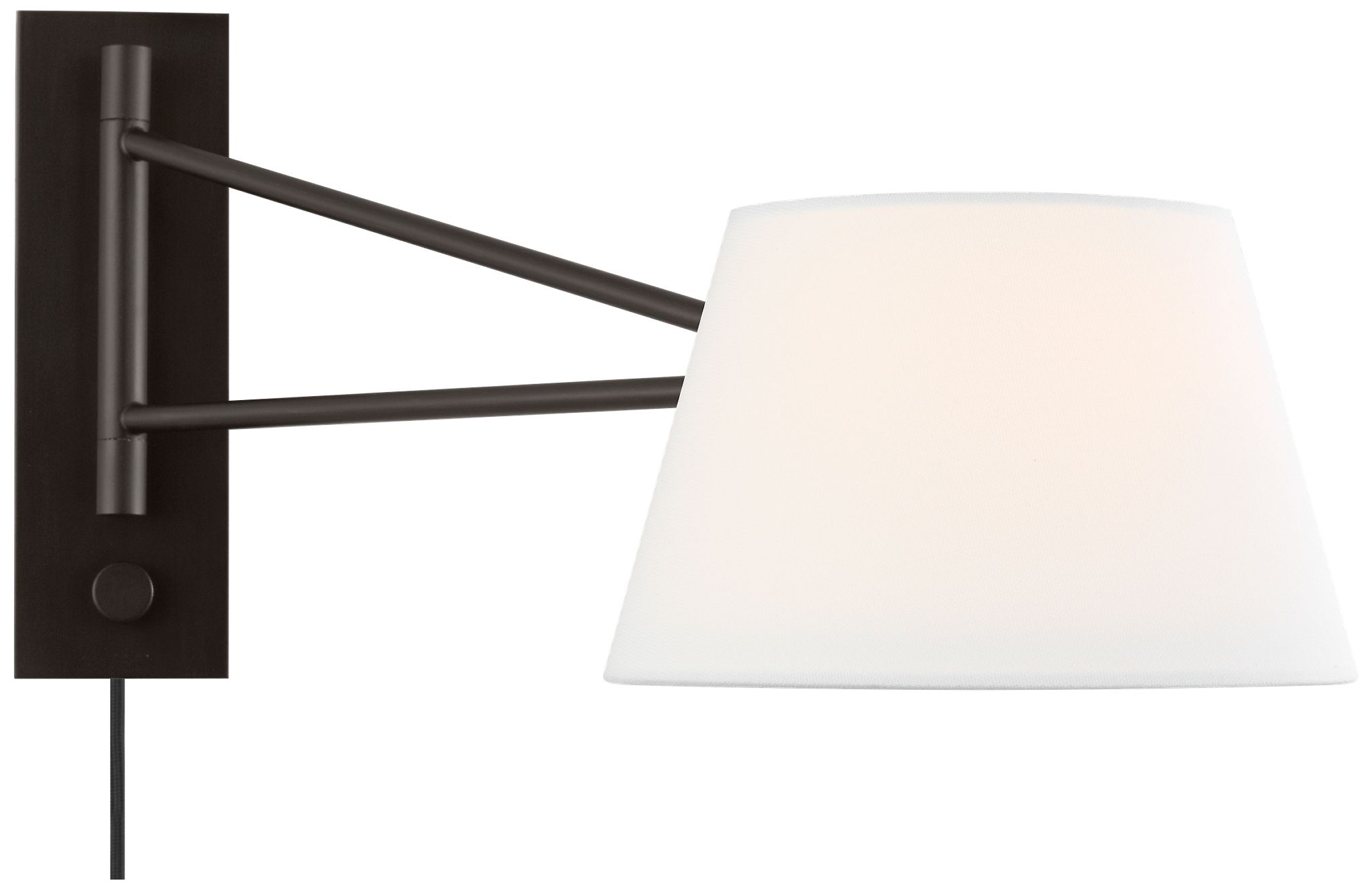 Visual Comfort Studio  Hale 20" Sconce  E12 Candelabra    Aged Iron
