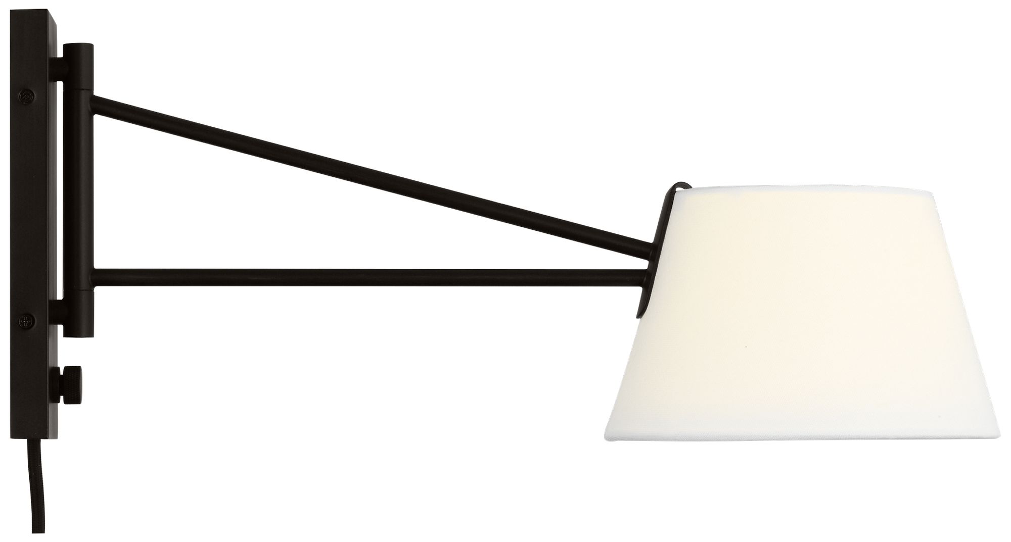 Image 2 Visual Comfort Studio  Hale 20" Sconce  E12 Candelabra    Aged Iron more views