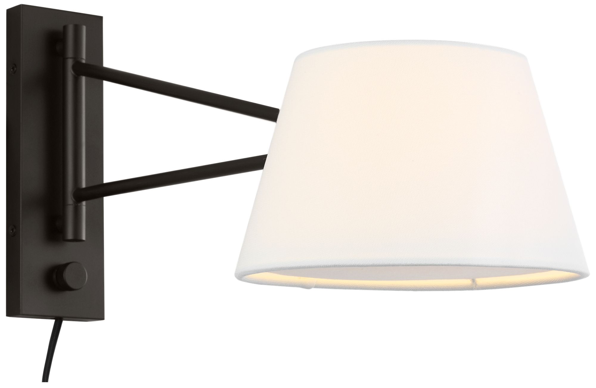 Visual Comfort Studio  Hale 20" Sconce  E12 Candelabra    Aged Iron