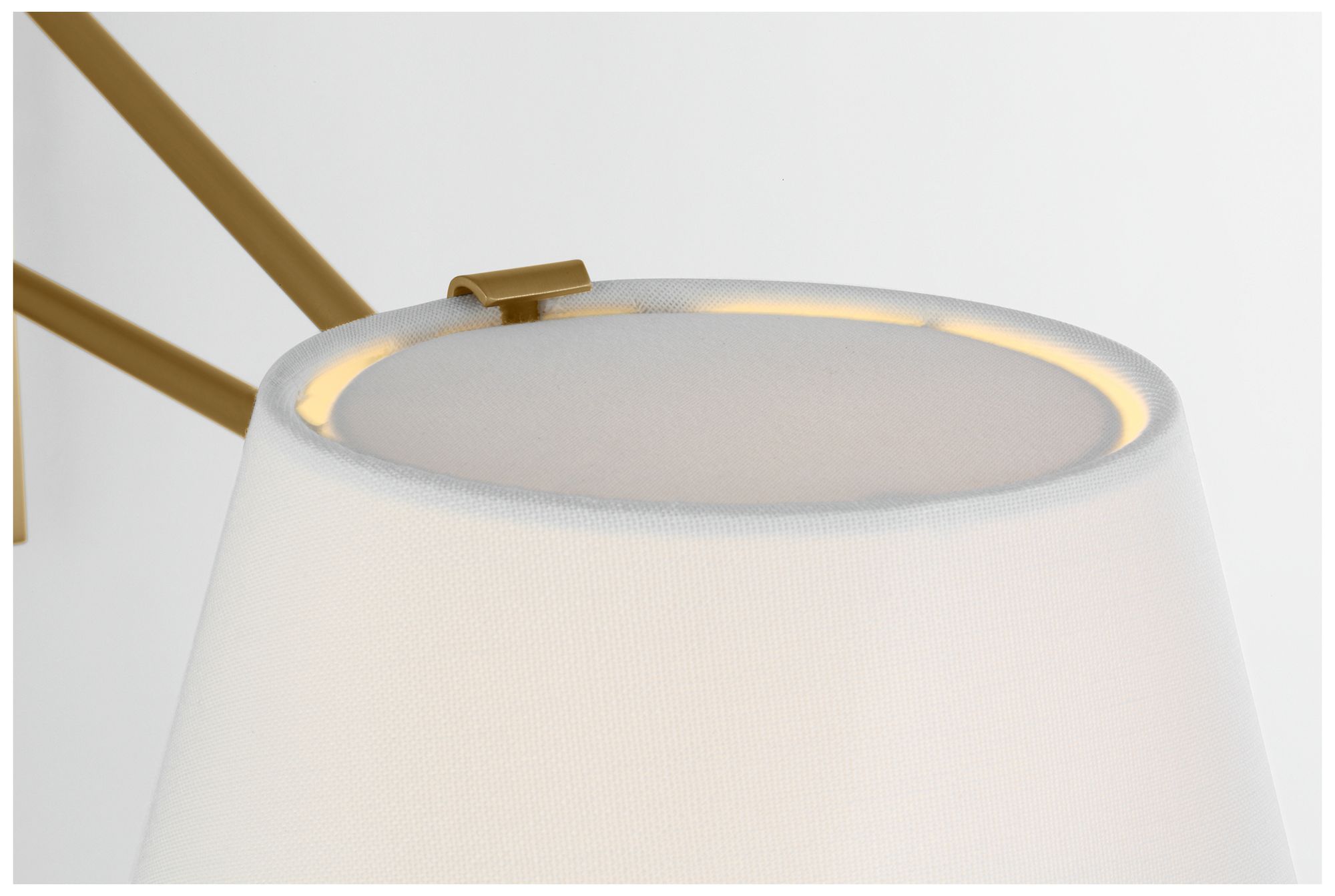 Image 3 Visual Comfort Studio  Hale 20" Sconce  E12 Candelabra    Estate Brass more views