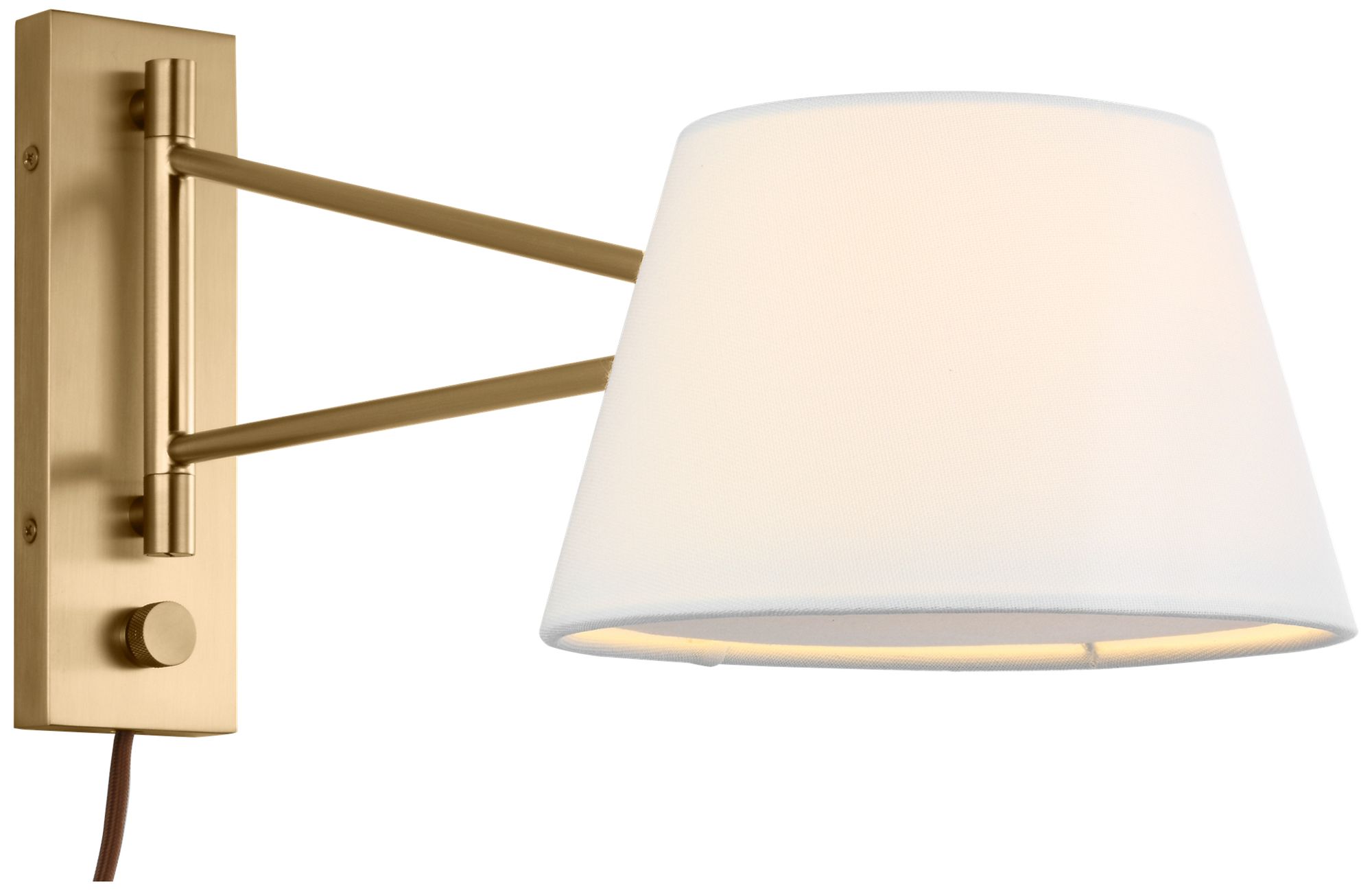 Image 5 Visual Comfort Studio  Hale 20" Sconce  E12 Candelabra    Estate Brass more views