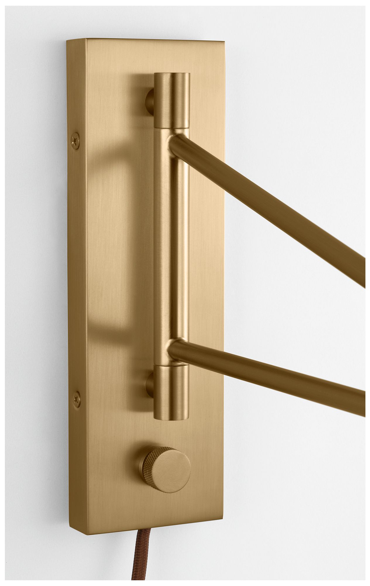 Image 4 Visual Comfort Studio  Hale 20" Sconce  E12 Candelabra    Estate Brass more views