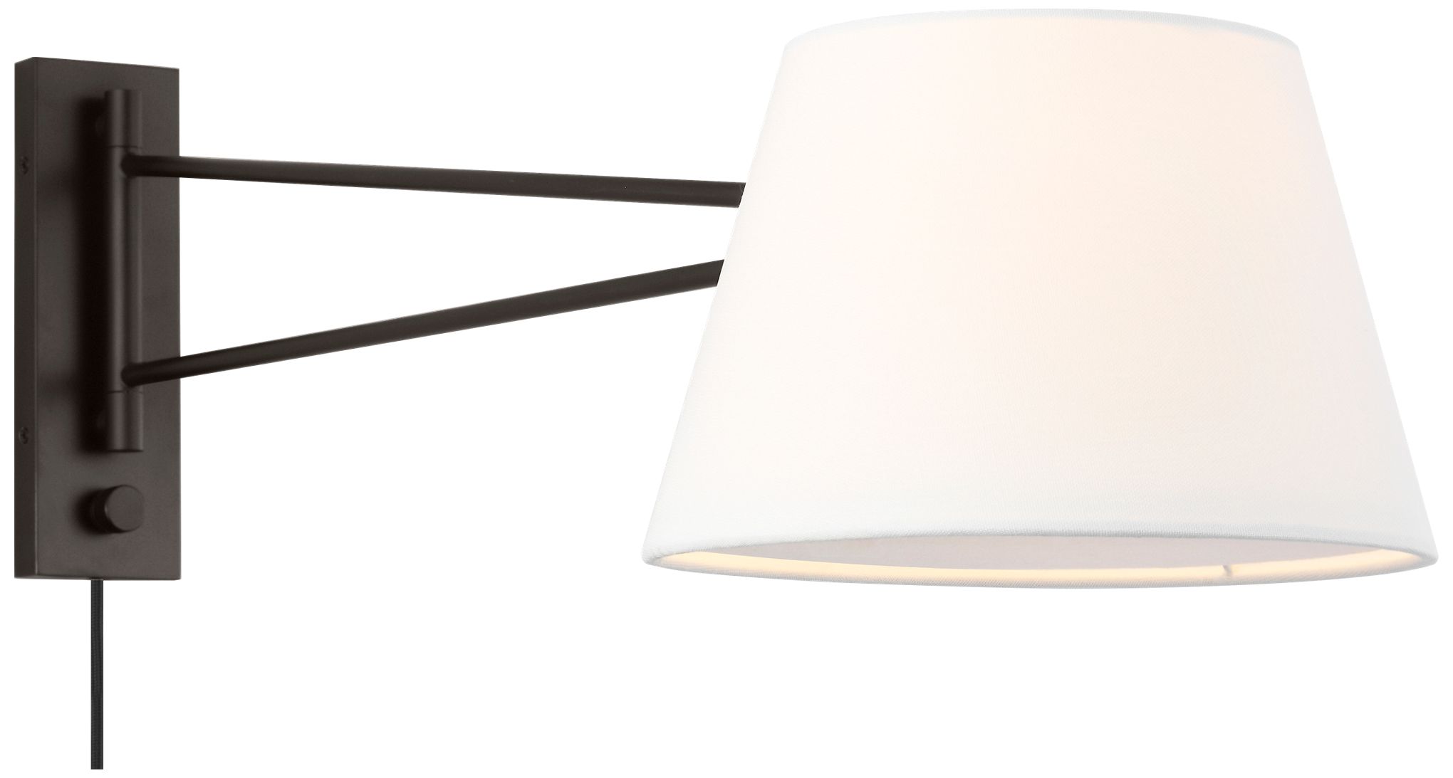 Visual Comfort Studio  Hale 32" Sconce  E12 Candelabra    Aged Iron
