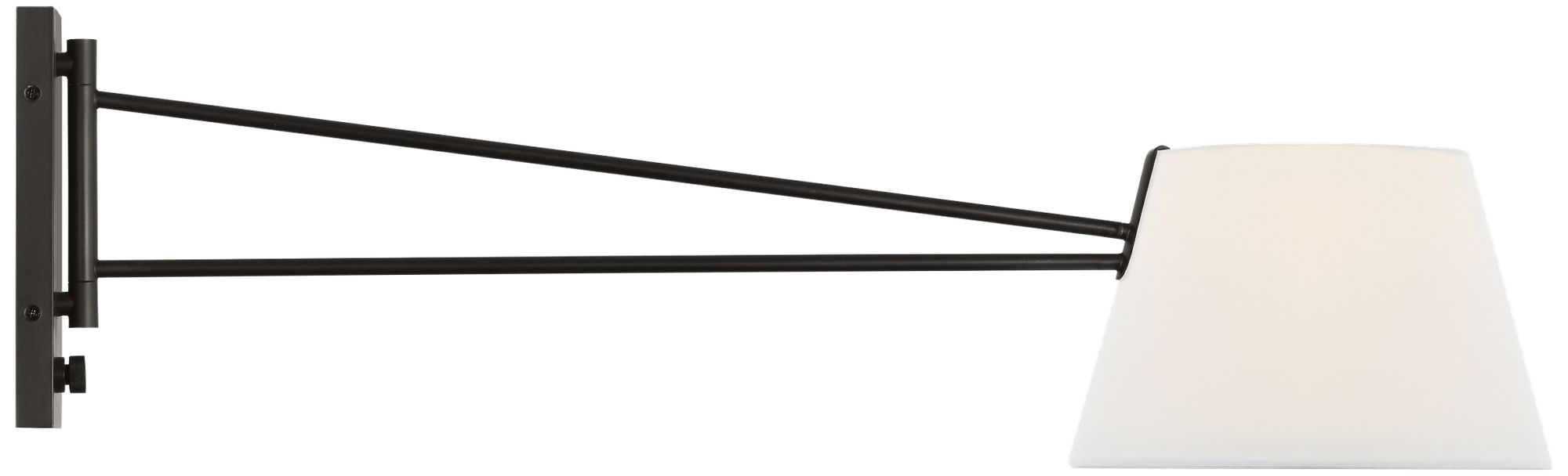 Image 2 Visual Comfort Studio  Hale 32" Sconce  E12 Candelabra    Aged Iron more views