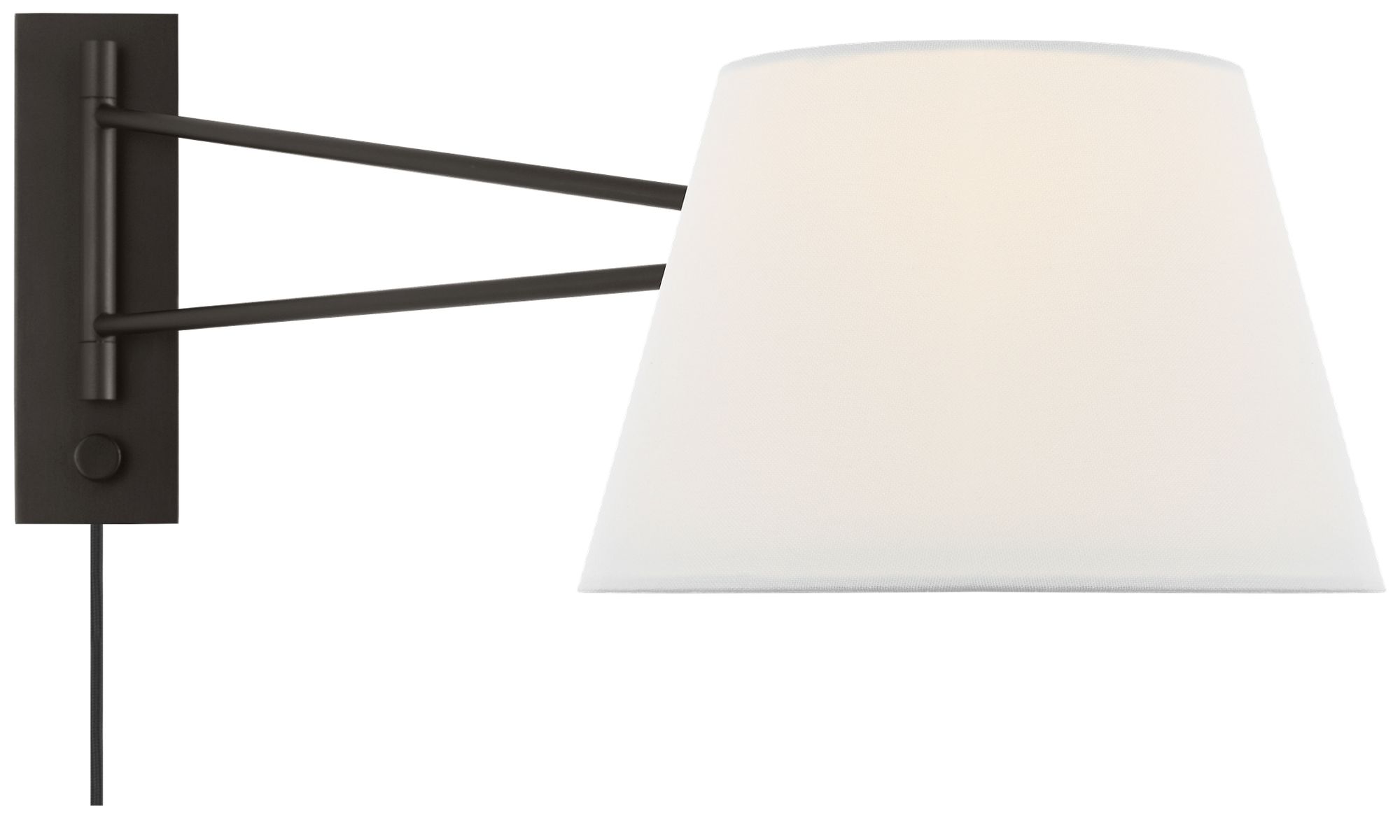 Image 3 Visual Comfort Studio  Hale 32" Sconce  E12 Candelabra    Aged Iron more views