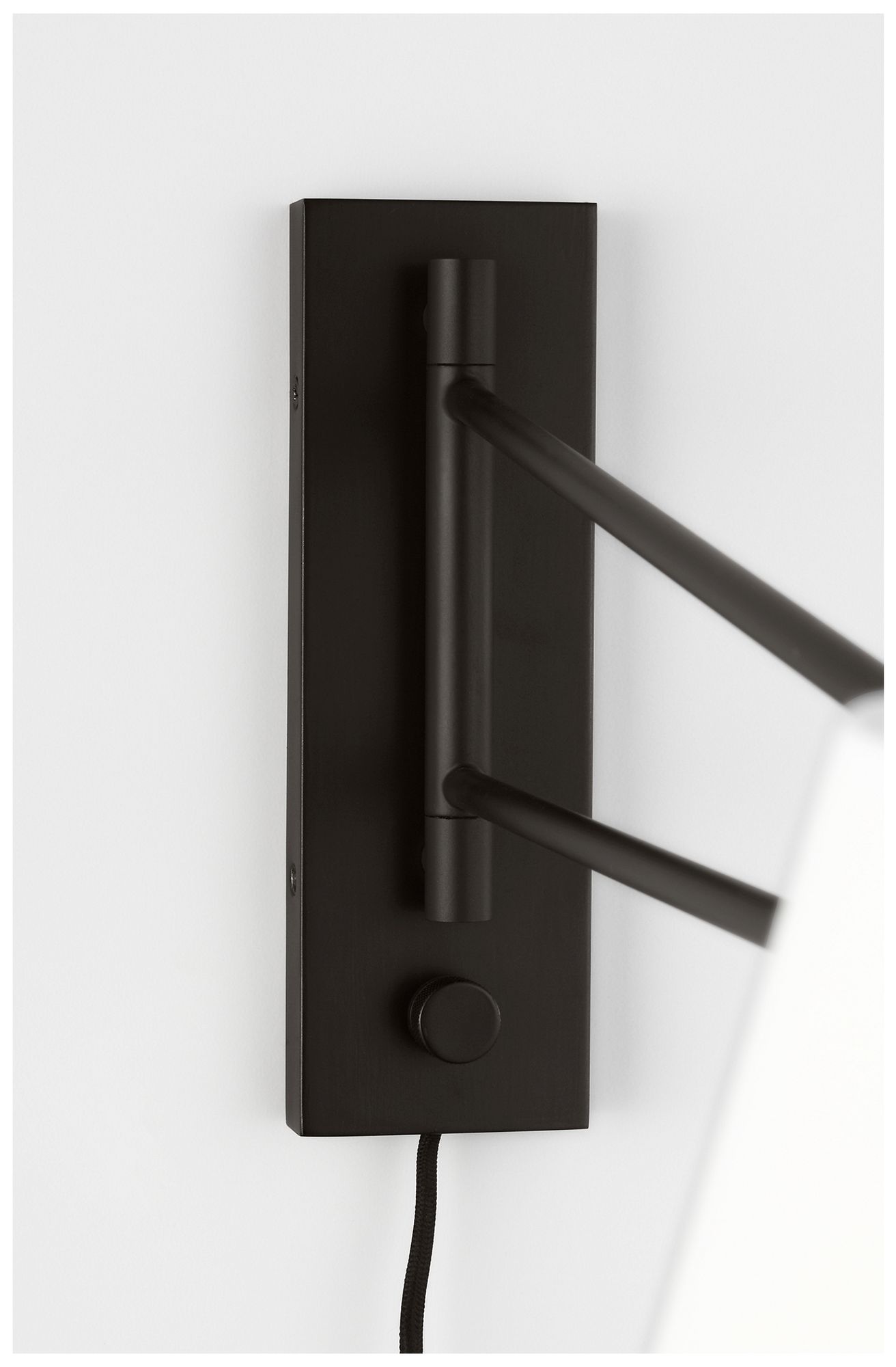 Visual Comfort Studio  Hale 32" Sconce  E12 Candelabra    Aged Iron