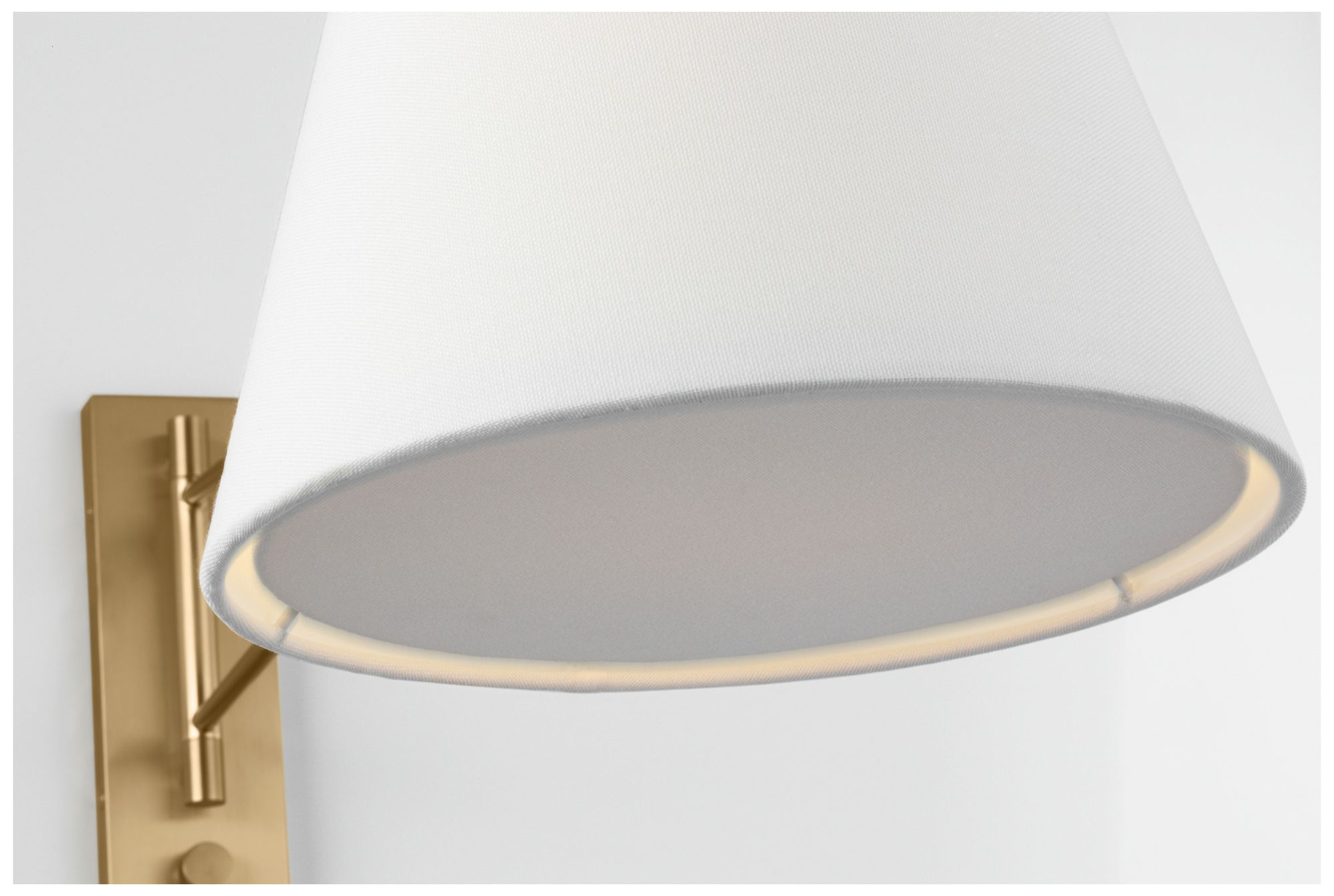 Image 4 Visual Comfort Studio  Hale 32" Sconce  E12 Candelabra    Estate Brass more views