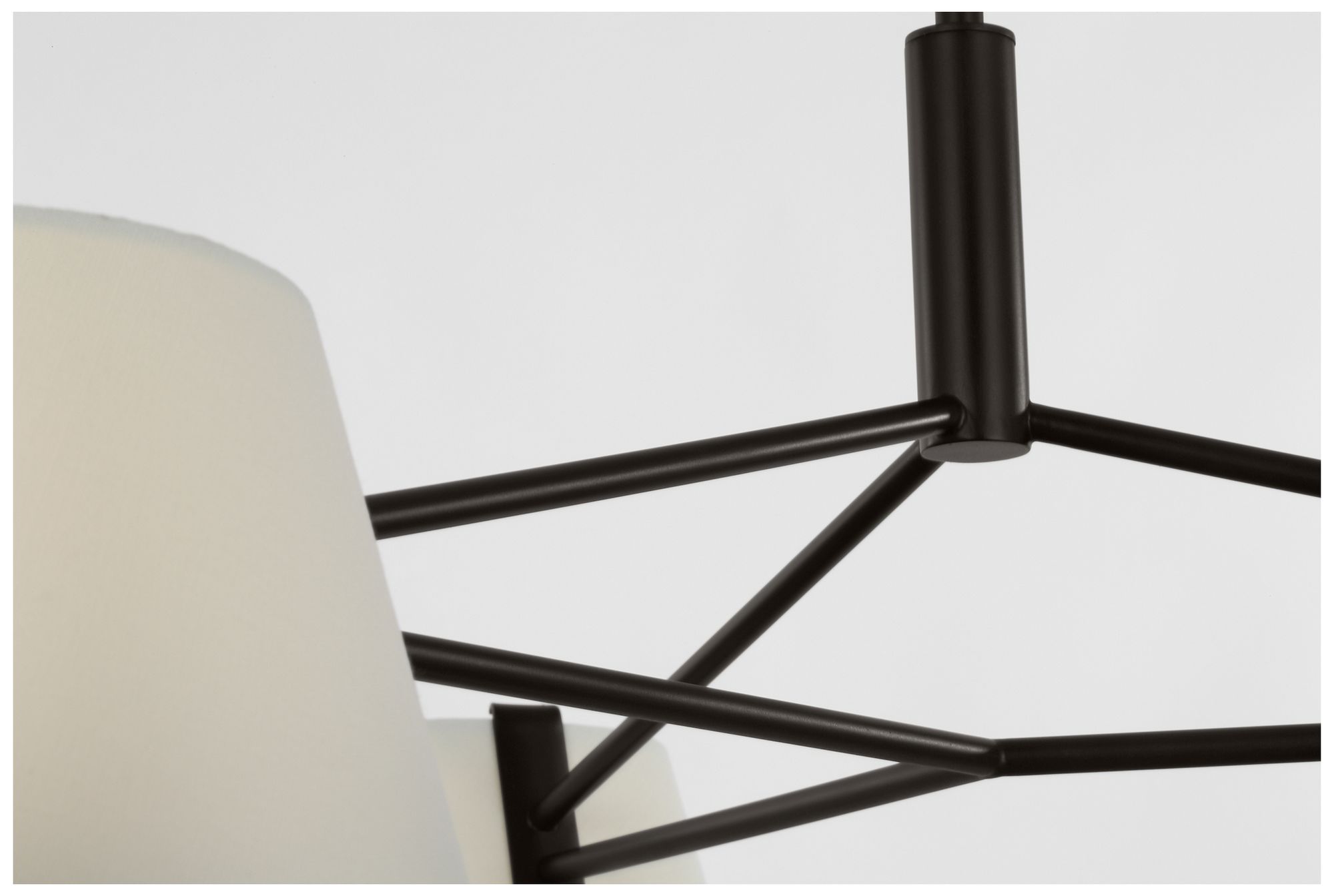 Image 4 Visual Comfort Studio  Hale 36" Chandelier  B11    Aged Iron more views