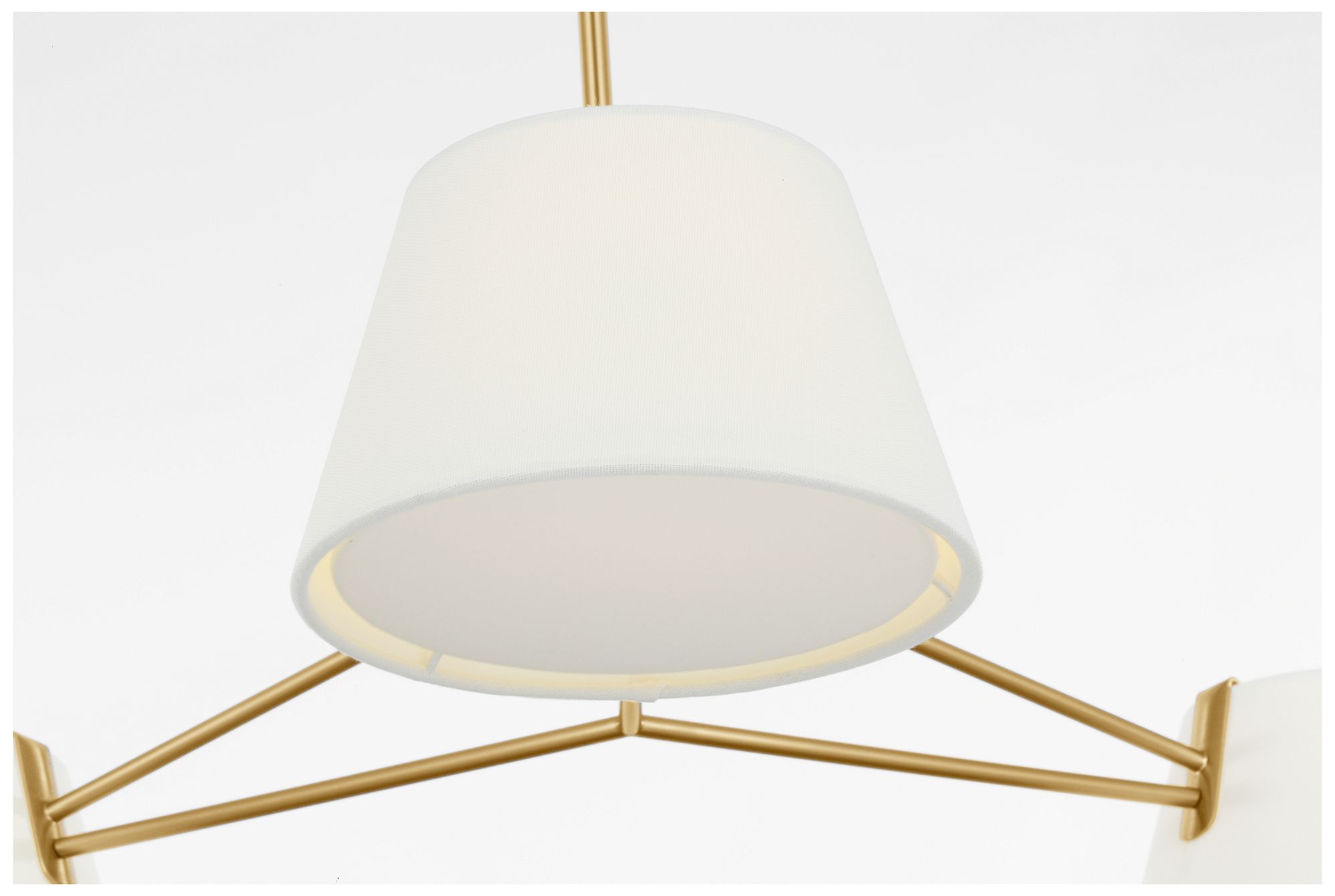Image 3 Visual Comfort Studio  Hale 36" Chandelier  B11    Estate Brass more views
