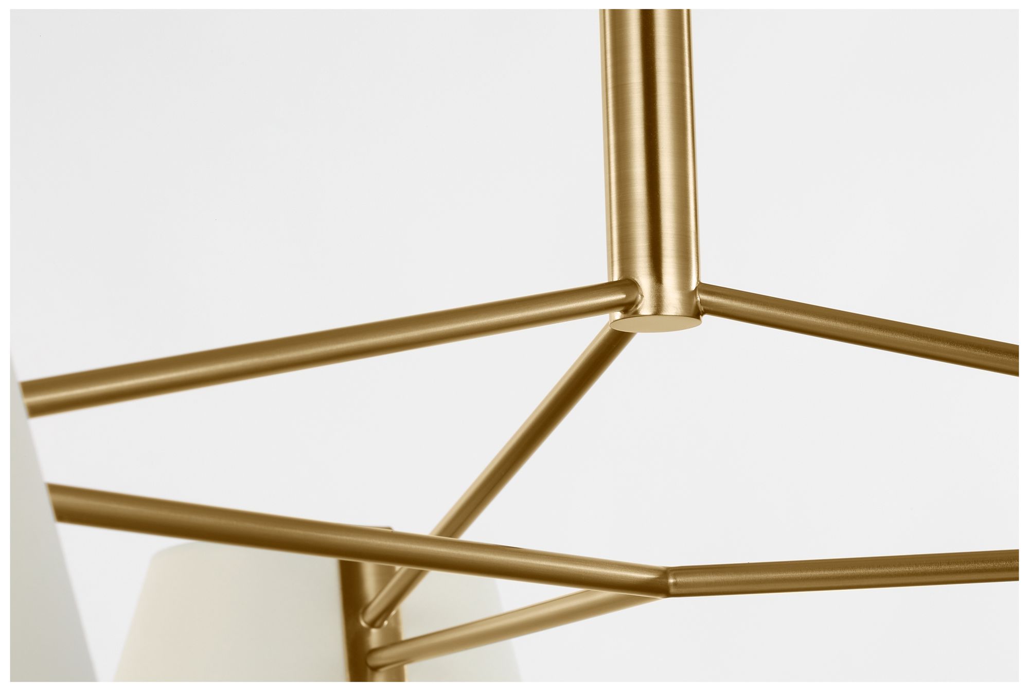 Image 4 Visual Comfort Studio  Hale 36" Chandelier  B11    Estate Brass more views