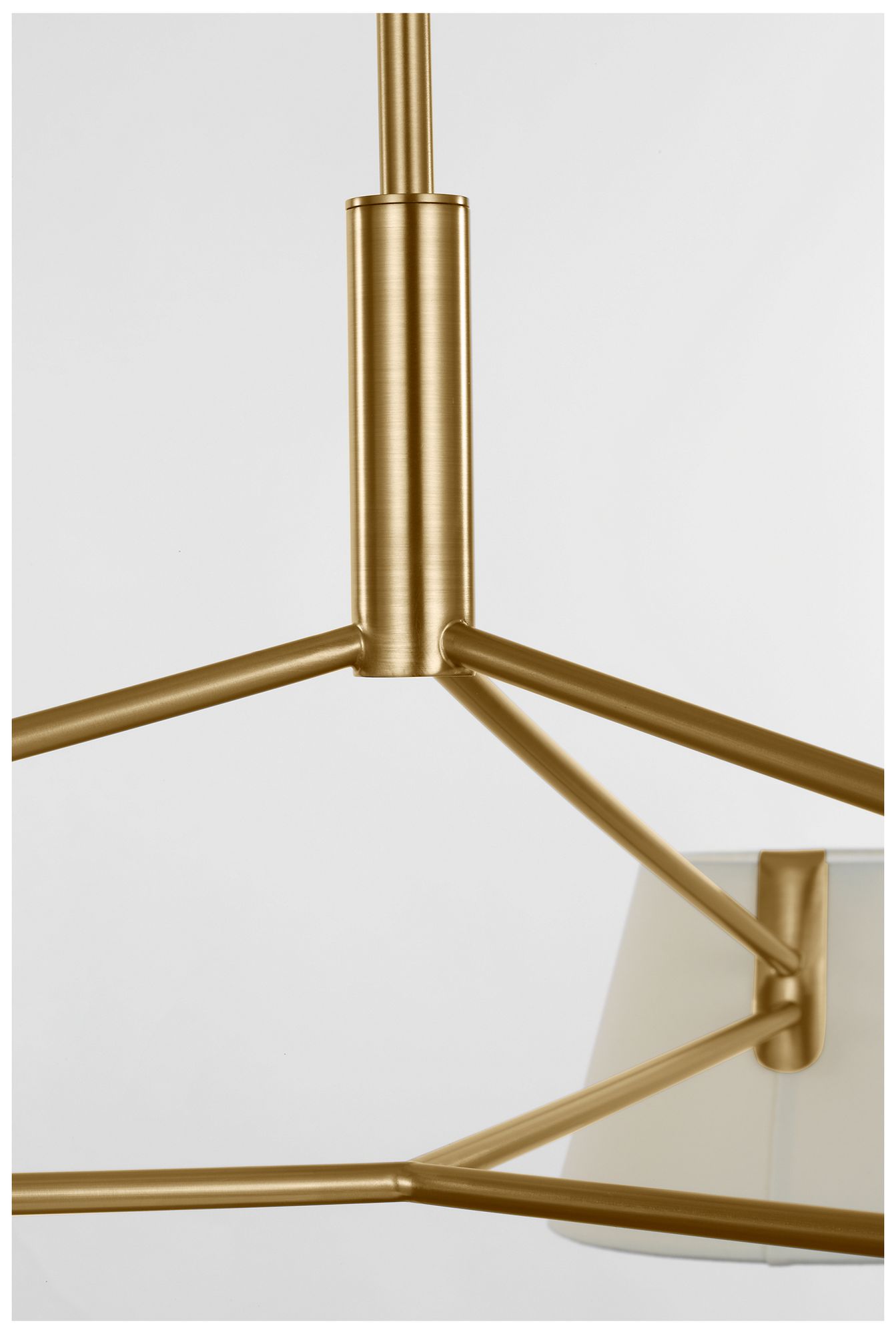 Image 4 Visual Comfort Studio  Hale 48" Chandelier  B11    Estate Brass more views