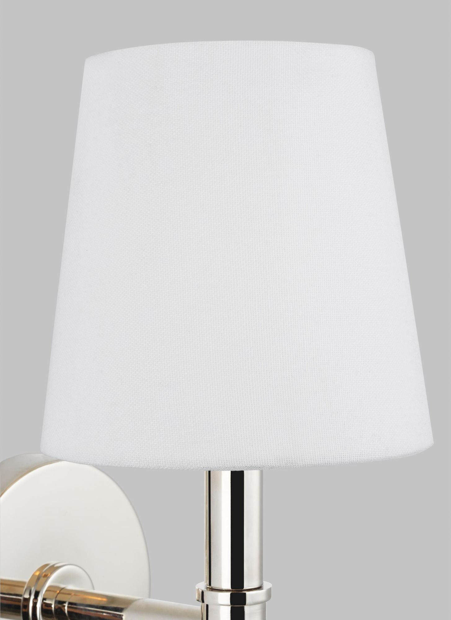 Image 6 Visual Comfort Studio  Hanover Sconce  5"  B10  Polished Nickel more views