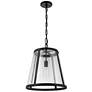 1_Visual Comfort Studio Harrow Oil Rubbed Bronze Pendant 1 Medium A19 60w
