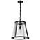 Visual Comfort Studio Harrow Oil Rubbed Bronze Pendant 1 Medium A19 60w
