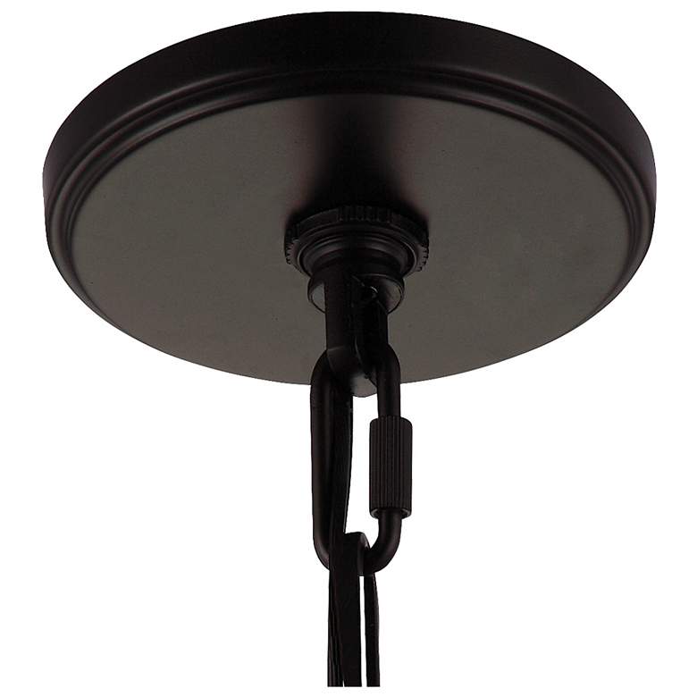 Image 2 Visual Comfort Studio Harrow Oil Rubbed Bronze Pendant 1 Medium A19 60w more views