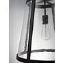 4_Visual Comfort Studio Harrow Oil Rubbed Bronze Pendant 1 Medium A19 60w more views