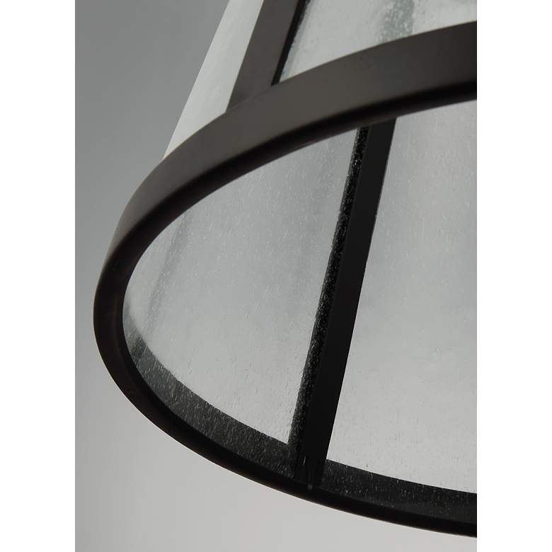 Image 5 Visual Comfort Studio Harrow Oil Rubbed Bronze Pendant 1 Medium A19 60w more views