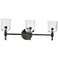 Visual Comfort Studio Hartley 3 - Light Vanity T6 24" Aged Iron