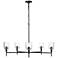 Visual Comfort Studio Hartley Large Chandelier T6 36" Aged Iron