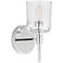 Visual Comfort Studio Hartley Small Sconce T6 4.62" Polished Nickel