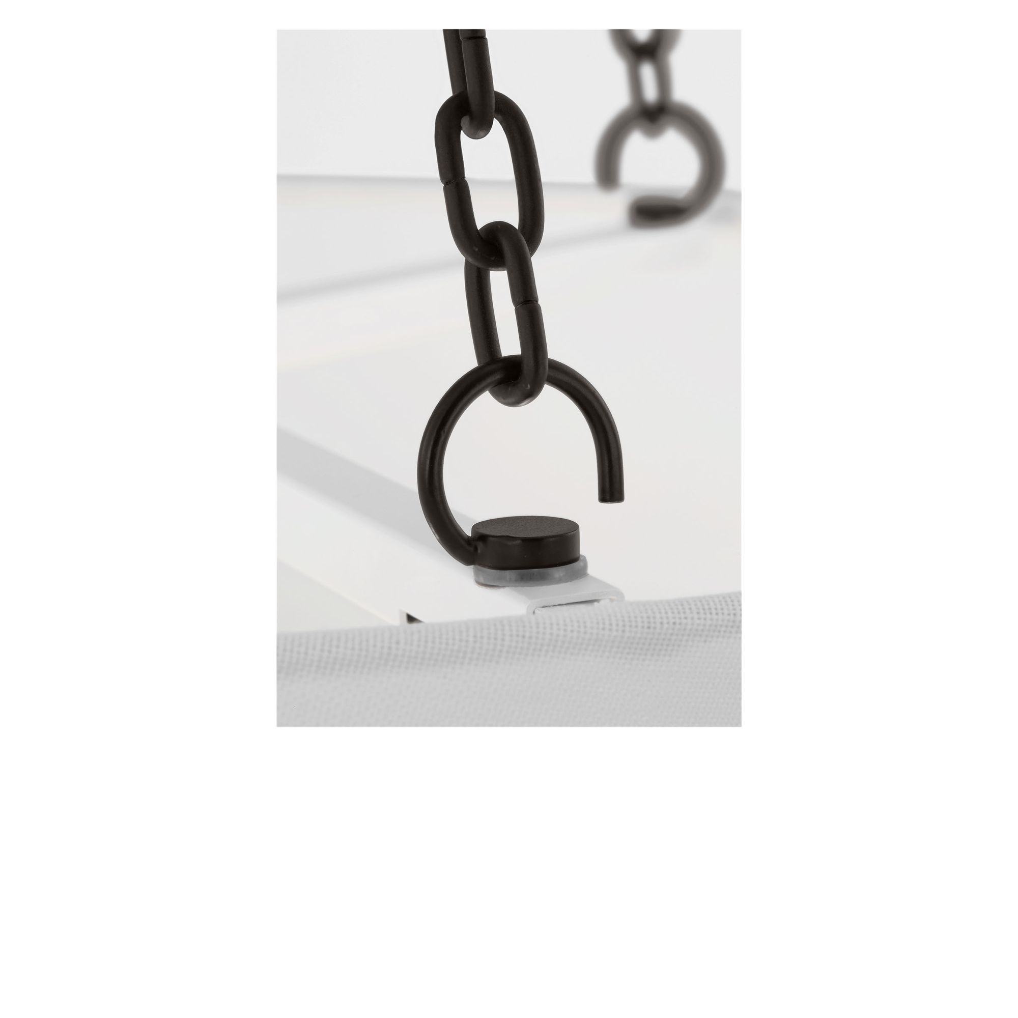 Image 3 Visual Comfort Studio Herve 18 Hanging Shade Aged Iron B11 more views