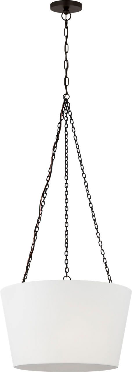 Image 3 Visual Comfort Studio Herve 24 Hanging Shade Aged Iron B11 more views