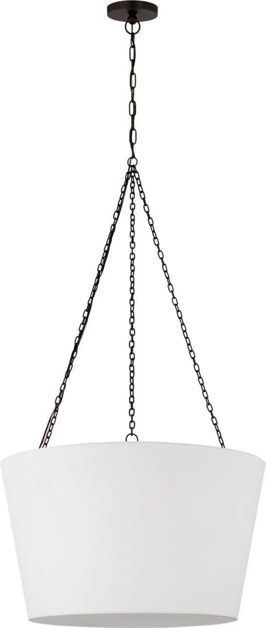 Image 6 Visual Comfort Studio Herve 24 Hanging Shade Aged Iron B11 more views