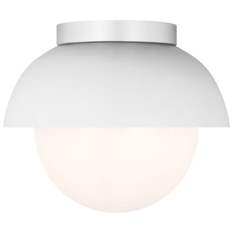 Image 1 Visual Comfort Studio Hyde Matte White Ceiling Lights 1 Medium A19 60w