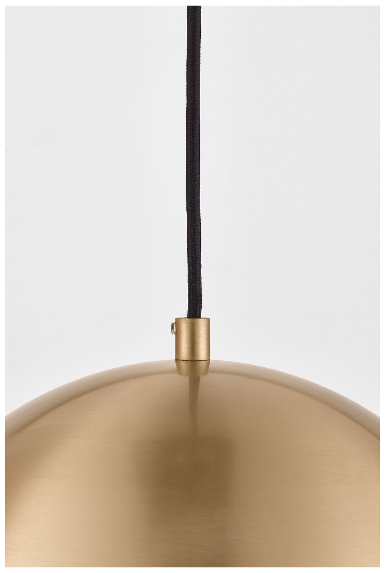 Image 4 Visual Comfort Studio  Hyde Medium Pendant  E26    Satin Brass more views
