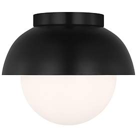 Image1 of Visual Comfort Studio Hyde Midnight Black Ceiling Lights 1 Medium A19 60w