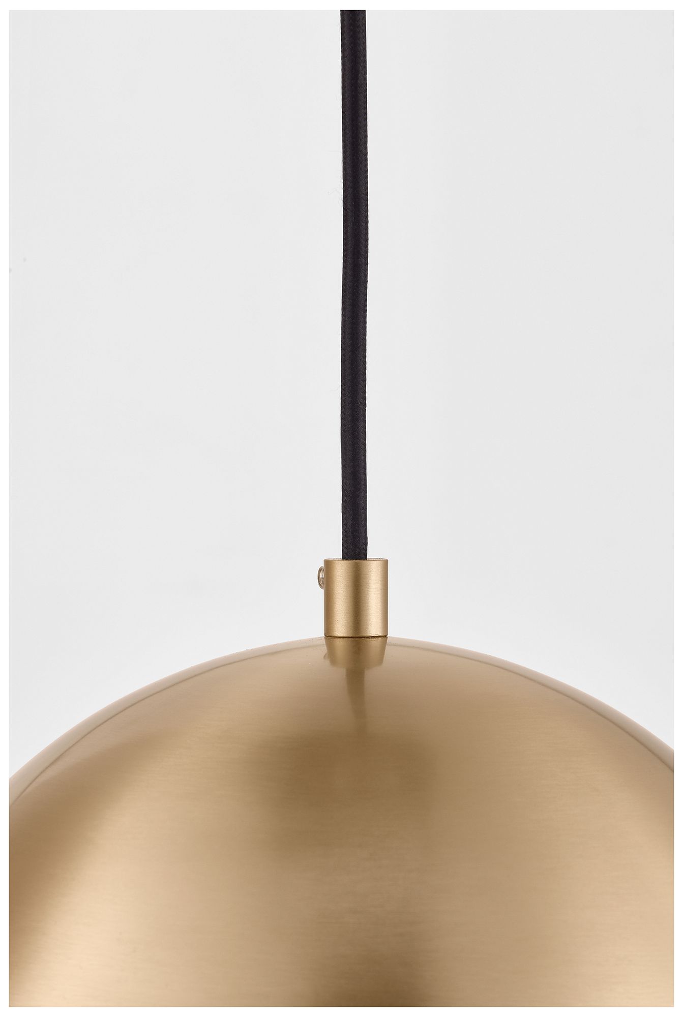 Image 4 Visual Comfort Studio  Hyde Small Pendant  E26    Satin Brass more views