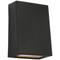 Visual Comfort Studio  Kakudo Medium LED Wall Lantern  Modules  5"  Black