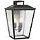 Visual Comfort Studio Kennewick Large Wall Torpedo 10.75" Black