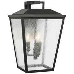 Visual Comfort Studio  Kennewick Large Wall Torpedo  10.75"  Black