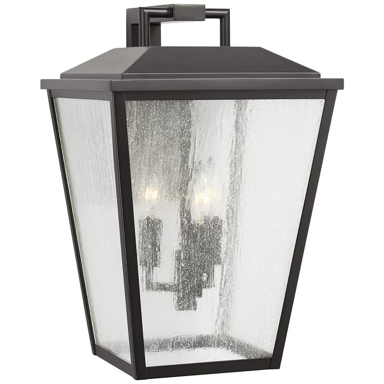 Image 1 Visual Comfort Studio Kennewick Large Wall Torpedo 10.75" Bronze