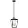 Visual Comfort Studio Kennewick Medium Pendant Torpedo 9" Black