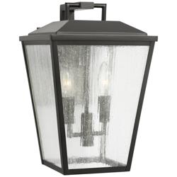Visual Comfort Studio  Kennewick Medium Wall Lantern  Torpedo  9"  Bronze