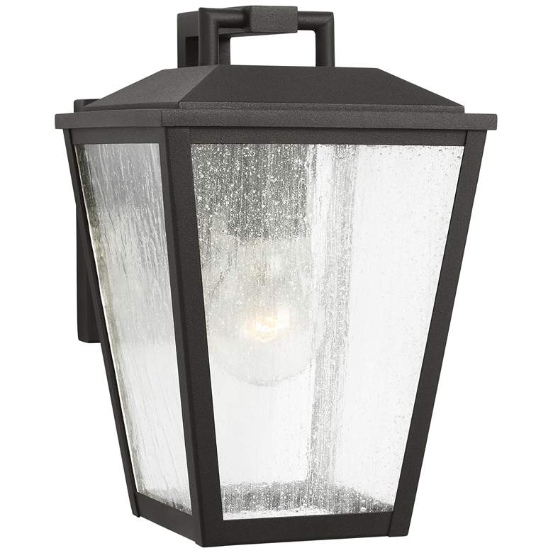 Image 1 Visual Comfort Studio Kennewick Small Wall Lantern A19 6.5" Black