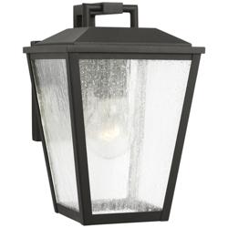 Visual Comfort Studio  Kennewick Small Wall Lantern  A19  6.5"  Black