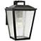 Visual Comfort Studio Kennewick Small Wall Lantern A19 6.5" Bronze
