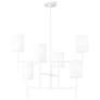 Visual Comfort Studio  Key Large Chandelier  Torpedo  32"   White