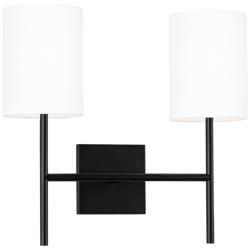 Visual Comfort Studio  Key Medium Sconce  Torpedo  16"   Black