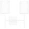 Visual Comfort Studio Key Medium Sconce Torpedo 16" White