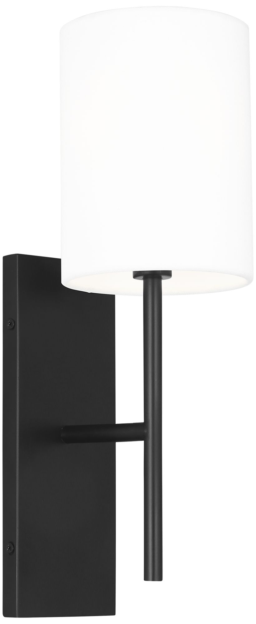 Visual Comfort Studio  Key Small Sconce  Torpedo  5"   Black