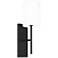 Visual Comfort Studio Key Small Sconce Torpedo 5" Black