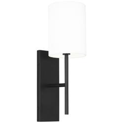 Visual Comfort Studio  Key Small Sconce  Torpedo  5"   Black