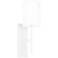 Visual Comfort Studio Key Small Sconce Torpedo 5" White