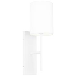 Visual Comfort Studio  Key Small Sconce  Torpedo  5"   White