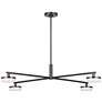 Visual Comfort Studio  Khan Large Chandelier  Array  34"  Aged Iron